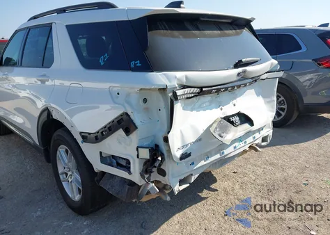 2025 Ford Explorer Active из США, поврежденный, VIN 1FMUK7DH8SGA50297